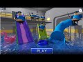 ESCAPE 🌊🌊WATER BARRY PRISON RUN🌊(Obby) | RobloxObbyGameplay Walkthrough No Death 4K|@Hotgamegameovers