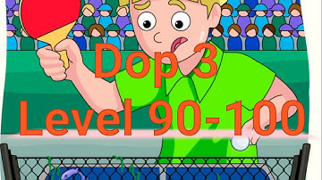 Dop 3 ❗ Displace One Part❗Level 90-100 Gameplay walkthrough Solutions @suliwapg5007