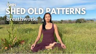 15 Min Breathwork Meditation to Shed Your Old Identity | Bellow’s Breath Pranayama + Anulom Vilom