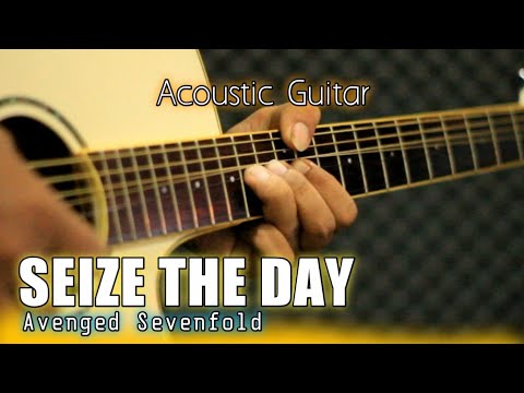 SEIZE THE DAY - Avenged Sevenfold Acoustic Guitar