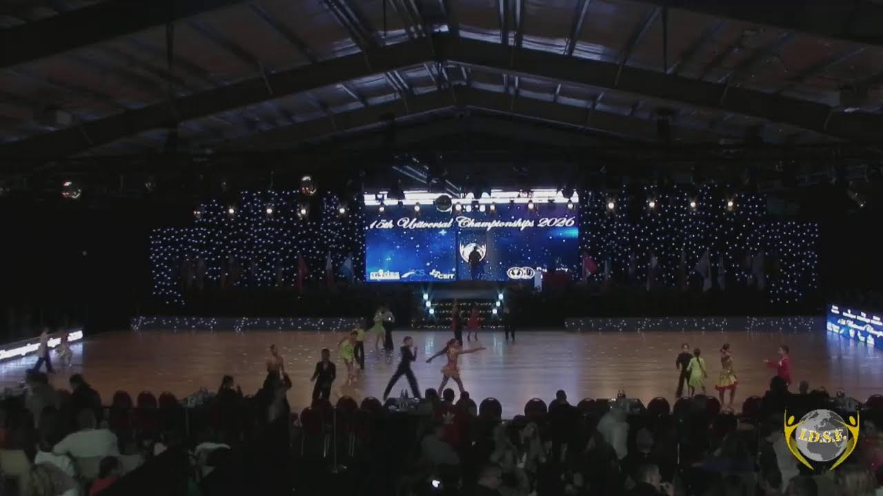 Dancesport Heritage Live Stream