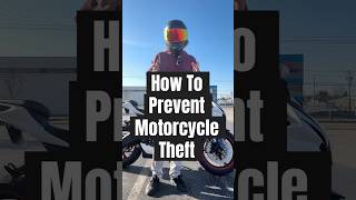 Effective Ways To Prevent Motorcycle Theft