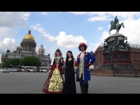 Relaxing music, Excursion, Russia, St.Petersburg (Экскурсия, Россия, Петербург) не АСМР/ASMR