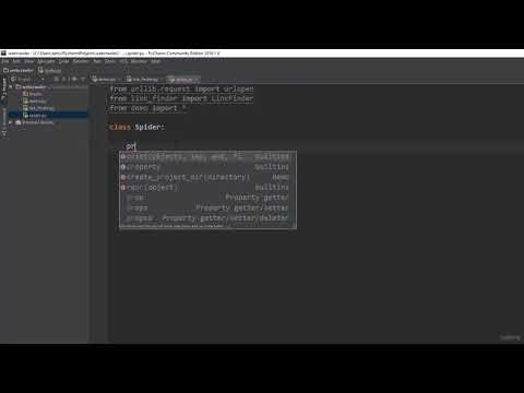 Complete Python Course - Beginner to Advance 183 Python Web Crawler Part  10