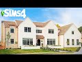 🏠 LARGE FAMILY OF 7 DREAM HOME ~ Curb Appeal Recreation: Sims 4 Speed Build (No CC)