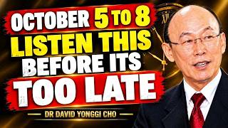 October 5–8: 3 Powerful Lessons From Padre Pio About Prayer & Miracles | Dr. David Yonggi Cho