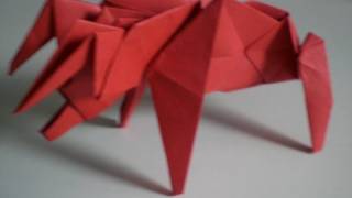 Origami Bull