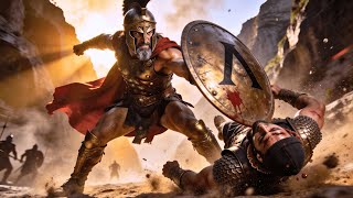How 300 Spartans and 7,000 Greeks STOPPED Xerxes’ Invasion for Three Days at Thermopylae
