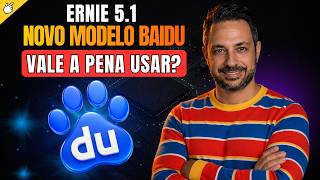 🚨 O Novo ERNIE 5.1 Desafia DeepSeek, Gemini e Outros Gigantes da IA?