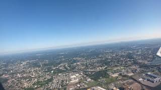 American Airlines Aa5480 Crj7 Takeoff From Philadelphia