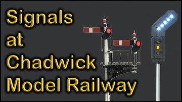 Modelspoorseinen bij Chadwick Model Railway | 104.