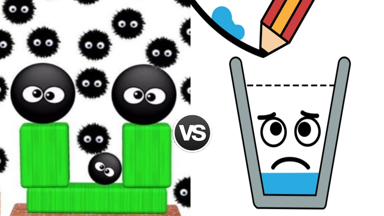 Happy Glass Puzzle VS Hide Ball Brain Teaser Logic Puzzle Merge Gameplay Challenge!