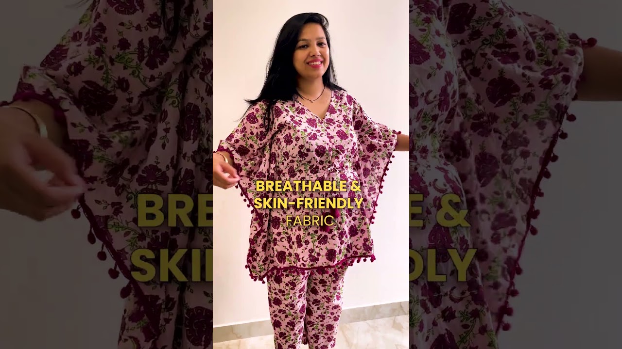 Aujjessa Maternity Night dress Honest Review 