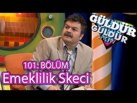 Güldür Güldür Show 101. Bölüm, Emeklilik Skeci