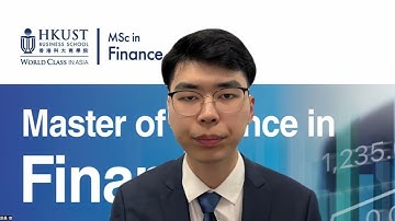 HKUST MFin | Self-Introduction | Zehao XU