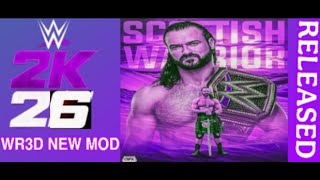 Wr3D 2K26 Banger Mod By Bobkelven - New Features - Wr3D New Mod - Link In Description