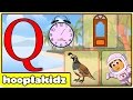 Learn About The Letter Q - Preschool Activity