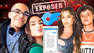 SAMFRANK CH3ATS WITH VANCE RANDOLF & BBC, MCKINLEY KISSED A MAN INFRONT OF JACK... (TEXTS LEAKED) 😮