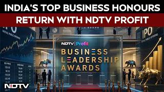 NDTV Profit Revives Business Leadership Awards After 13 Years