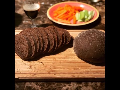 How To Make Pumpernickel Bread From Scratch!