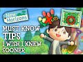 10 Things I WISH I Knew Sooner in Animal Crossing New Horizons