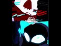 Nightmare Mode Sans vs. Fatal Error (Canon vs. Underverse)