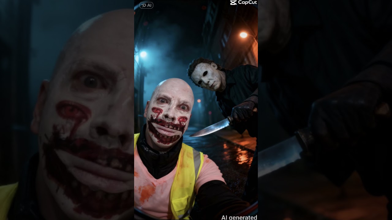 Waiting for Halloween (Michael and Michael) 