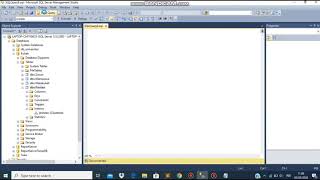 Cara membuat index non clustered SQL server  GUI & Query