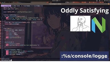 Top Oddly Satisfying Vim Motions (Maybe Useless, But Addictive)
