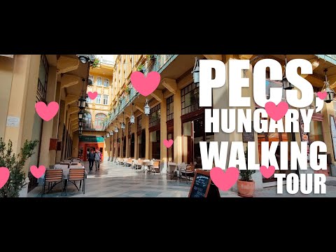 Pécs Walking Tour | Lovely city in Hungary