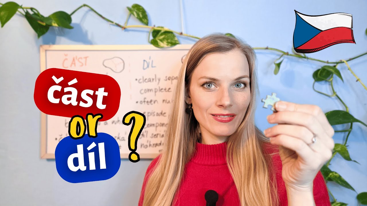 Část vs. díl 🔩 How to Say “Part” in Czech Correctly