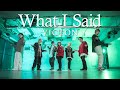 VICTON(빅톤) 'What I Said' Dance Cover