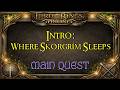 Let's Play - Everyquest - Lord of the Rings Online - Main Quest - Intro: Where Skorgrím Sleeps