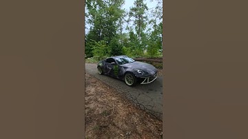 Rear bumper mounts and bash bar #350z #cartok #cardrifting #drift #driftcar #driftmissile #fyp