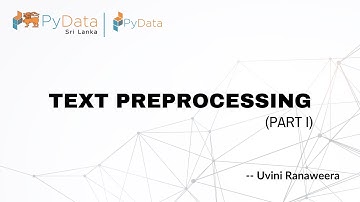 NLP | Introduction to Text Preprocessing (using Python) - Part 1