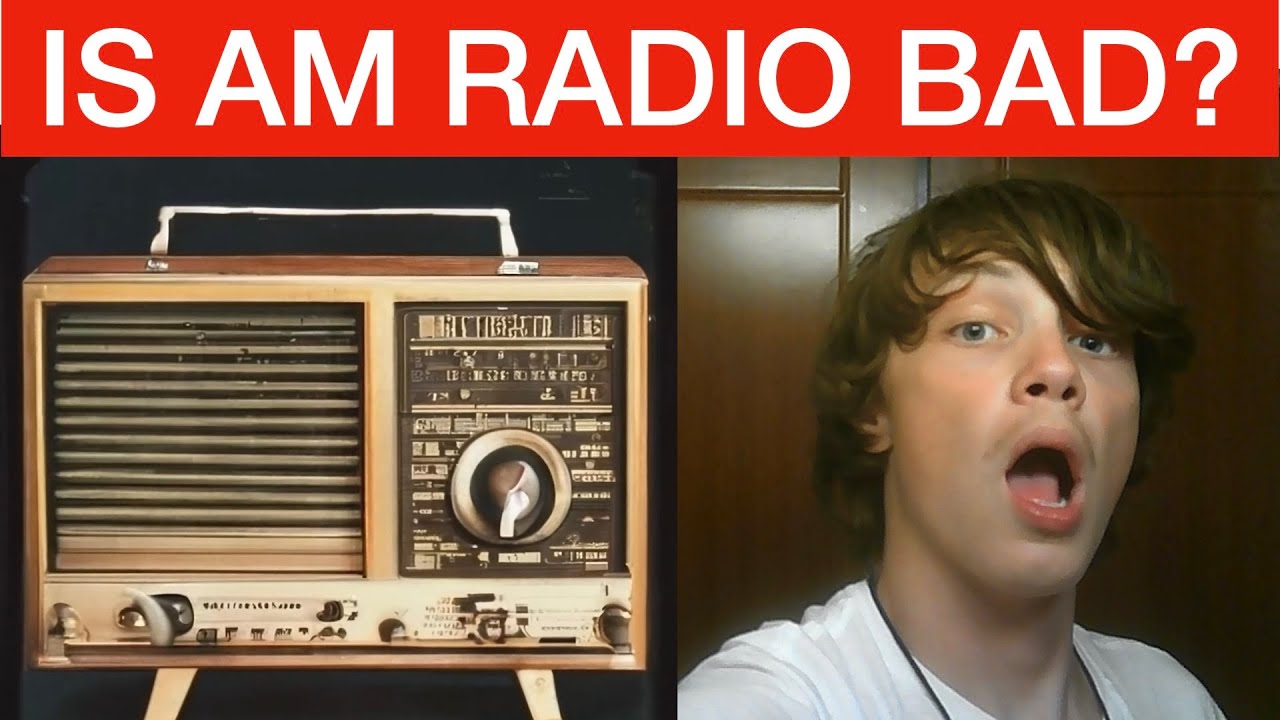 Why AM radio is not as bad as you think! YouTube