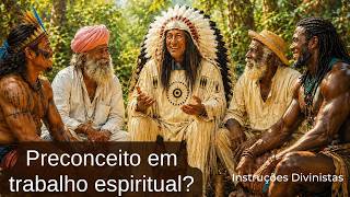 Pretos velhos, índios, hindus, caboclos...
