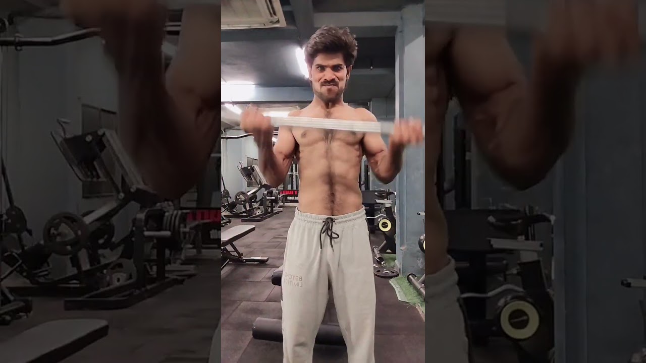 Gym 🏋🚴💪time 😅💦 