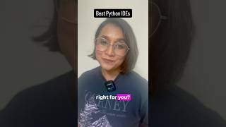 Best Python IDE for Beginners? (VS Code, PyCharm, Jupyter Explained) #coding #ideforpython