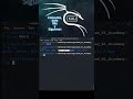 Comandos en KaliLinux parte 4 #cibersegiridad #linux #kalilinux #seguridaddigital #cibersecurity