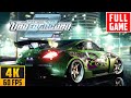 Need for Speed: Underground 2 (2004) - Full Walkthrough Game - No Commentary (4K 60FPS)