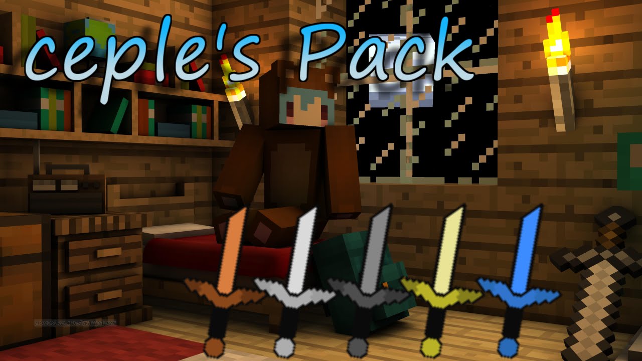 Minecraft Ceple S Pack リソースパック配布 Youtube