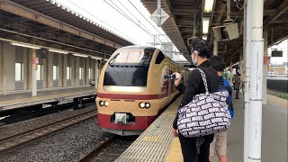 653系K70編成臨時列車鎌倉 鎌倉行きが吉川美南駅を発車