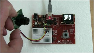 uCAM-TTL streaming live video to uOLED-96-G1(GFX) Part1
