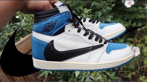 UNBOXING Fragment Design x Travis Scott x Air Jordan 1 Retro High (Review)