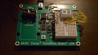 What's a Microcontroller? - Chapter 6: Digital Display Overview | Basic Stamp 2 | 7-Segment LED