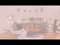 New Moon Gemini ♊️ Yoga + Journal Prompts + Pick a Tarot Card