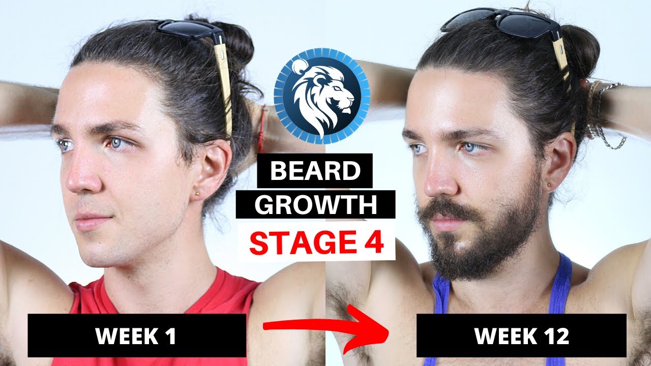 Stage 4 Of Growing A Beard Men S Beard Growth Journey Youtube