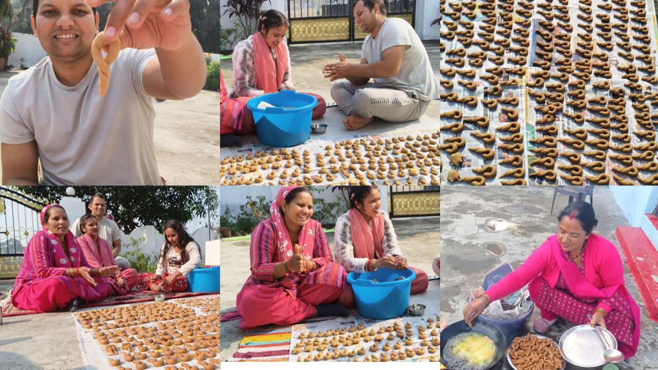 बहू के साथ नए साल  के त्यौहार की शुरुआत👌❤️🤩🤩