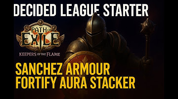 League starter Champion Smite armourstacker aurastacker 3.27 Keepers of the Flame